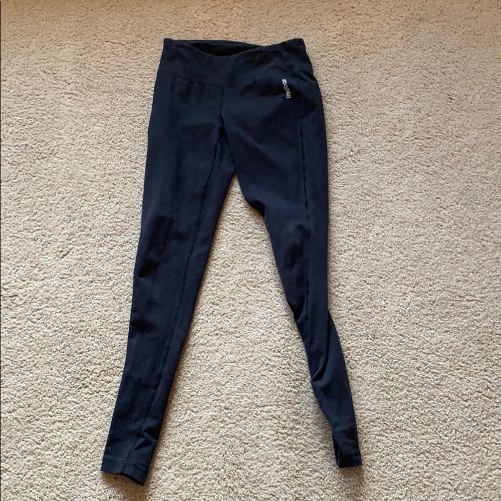 Reebok black leggings
